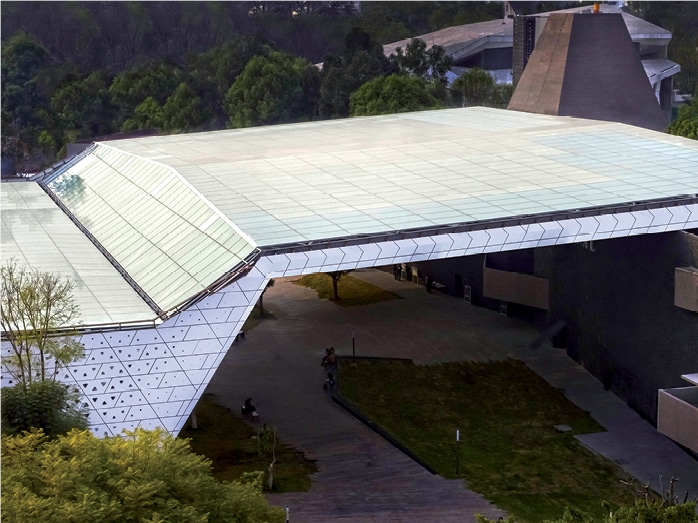 Cineteca Nacional Glassum 